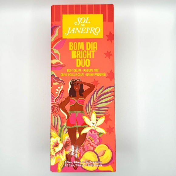 Sol de Janeiro Holiday 2024 Bom Dia Bright Duo Set Cheirosa 40 Bom Dia Cream - Picture 2 of 6